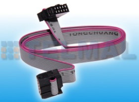 Kabel przewód KANDA IDC10 2x5 30cm arduino bascom