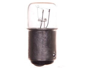 Żarówka 5W BA15d 12V AC/DC 8LT7ALBA