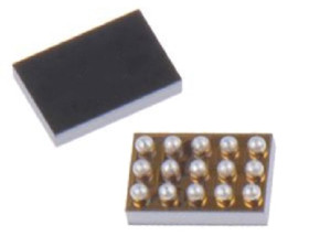 Konwerter DC-DC 6.25mA we: 2,5 V wy: 5 V Step-Down WLCSP