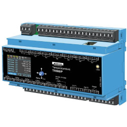 Ziehl T224370 TR660IP Controller: -199.9 to &#x2B;800&#xB0;C 6 Sensors 7 Limits