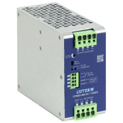 L&#xFC;tze 722823 CPSB3-480-24 Power Supply 480W 24V DC 20A 3-Phase