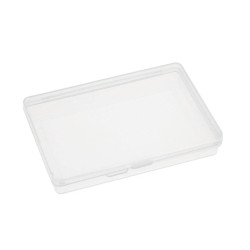 Organizer 9.2x6.3x1.4cm, zamykany pojemnik OR205