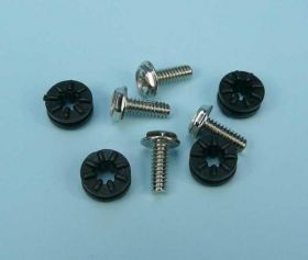 LAMPTRON HDD RUBBER SCREWS PRO-PURE BLAC