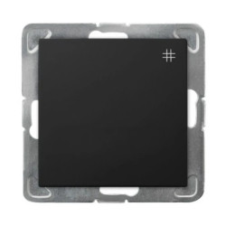 IMPRESJA Łącznik krzyżowy czarny metalik ŁP-4Y/m/33