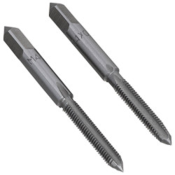 Sealey TSM4 Tap Set 2pc (Taper &amp; Plug) M4 x 0.7mm