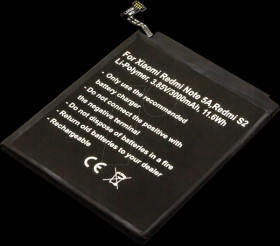 31209 Smartphone battery for Xiaomi devices, Li-Po, 3000 mAh
