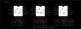 Precision, Single-Supply, SPST Analog Switches