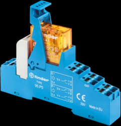 Coupling relay 1 Form C (NO/NC), 24 V (DC), 16 A, 250 V (AC), 48.P6.9.024.4050