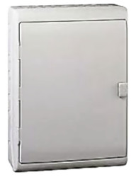 Rozdzielnica elektryczna, 17 wloty, 125 A, zamek: Tak, Kaedra