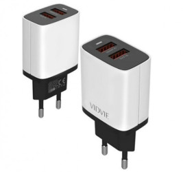 LAD.SIEC 2XUSB 2,4A +KAB.USB C PLE216