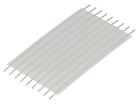 Złącze zwora elastyczna R.taśmy 2,54mm L 38,1mm proste FSN21.5A-09