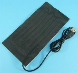 MATA GRZEW.5V/3,5W USB 65řC 10x20 120cm