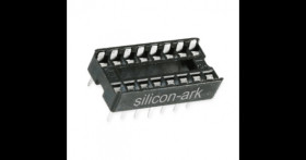 IC Socket 16-pin DIL (W3116TRC) - Winslow