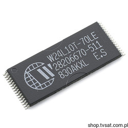 W24L10T-70LE Static RAM 128K X 8 SMD-TSOP32 WINBOND
