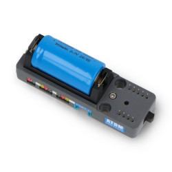 Atomic Motion Base - sterownik silnika i serwomechanizmu - moduł rozszerzeń do M5Atom - STM32F030 - M5Stack A090