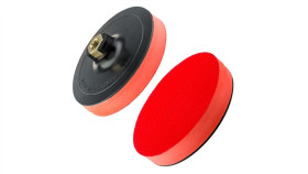 Uniwersalny Dysk Do Papieru Ściernego, 125X20 Mm (54-045)