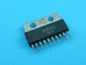 IX-0365C SIL-10 UKŁAD