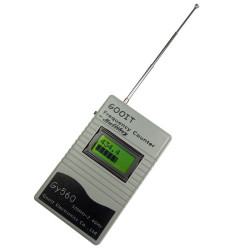 Tester pilotów 50Mhz-2,4Ghz miernik częstotliwości pilota