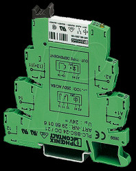 2966171 Basic terminal block, 1 changeover contact, 24 V DC