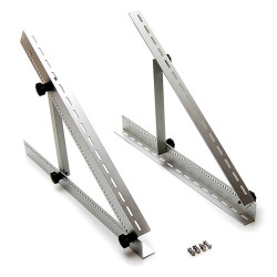 Mocowanie do paneli fotowoltaicznych, Aluminium, do uzytku z: Panel słoneczny