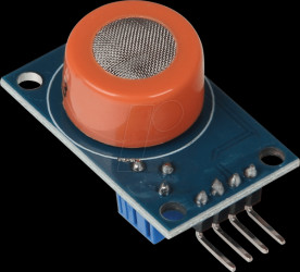 SEN-MQ3 Developer boards - gas sensor, alcohol (ethanol), MQ-3