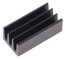 Radiator 13 x 6.3 x 4.8mm 63K/W Uniwersalny Prostokątny Alu