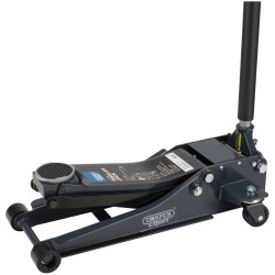 Draper Expert 24271 Prof Low Profile Garage Trolley Jack, 3 Tonne