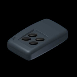 Teko - seria POCKET 11 (11124.4) - obudowa do pilota w kolorze ciemnoszarym (74,7 x 44,1 x 18,2 mm)