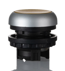 Przycisk, Ø 29.7mm, IP67, kolor: Żółty, Eaton, M22