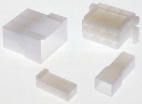 Obudowa do konektorów zaciskanych Wtyczka 8-pinowe Naturalny 22.9mm