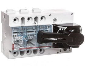 Rozłącznik izolacyjny 3P 100A VISTOP /napęd frontowy czarny/ 022520