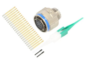 Złącze militarne rozmiar 13 MIL-DTL-38999 Series III D38999/26FC35SN