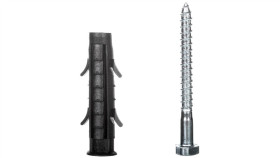 Kołek Rozporowy Z Wkrętem /Klucz/ Krn Fi10 5X60 22.165 /100 Szt./