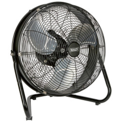 Sealey HVF18IS Industrial High Velocity Floor Fan with Internal Oscillation 18&quot;