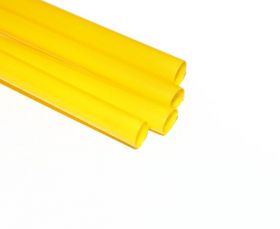 Koszulka Rurka termokurczliwa 4,8/2,4 żółta