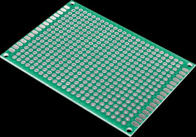 PBS-DS-57 breadboard, double-sided, 70 x 50 mm