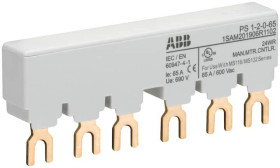 ABB 1SAM201906R1102 Szyna zbiorcza szary 10 mm² 65 A 1 szt.