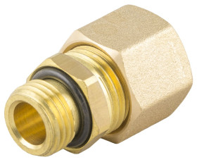 Złączka gwintowana, RS PRO Mosiądz