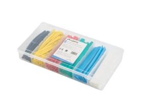 Zestaw rurek termokurczliwych BOX MULTICOLOR LANBERG /100szt./