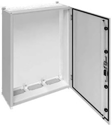 Hager Szafka 800 x 1250 x 275 stal szaro-biały (ral 7035) 1 szt.