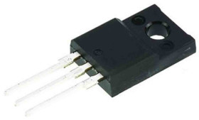 Moduł MOSFET N-kanałowy 15 A TO-220FP 600 V 0,196 oma