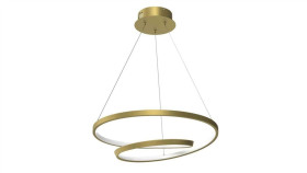 Lampa Wisząca Lucero Gold 48W Led Ml7950 Milagro