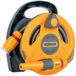 Hozelock 100-000-957 Micro Hose Reel &#x2B; 10m of 7mm Hose