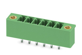 Wtyk PCB 6-pinowe raster: 3.81mm Phoenix Contact 8.0A 250.0 V.