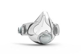Maska oddechowa L Przezroczysty Półmaska