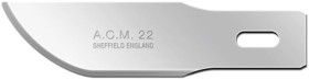 ACM22 SM Ostrze skalpela 46 mm karbon karbonowy 50 szt.