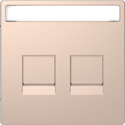 Płytka czołowa, seria: D-Life