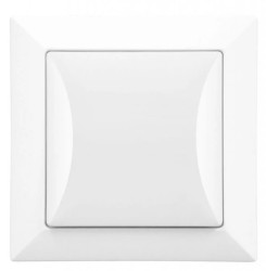 Opal Łącznik uniwersalny zwierny światło/ dzwonek kolor biały WP-6/7 Op BI