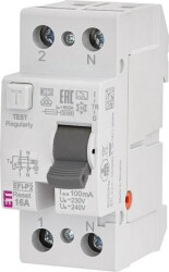 Wyłącznik różnicowoprądowy - z funkcją Reset EFI-P2R A 16/0.1 002061470