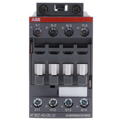 Stycznik 24 V AC/DC ABB styki: 4 18,5 kW 55 A 4NO Śruba 1SBL296201R2100 AF38Z-40-00-21